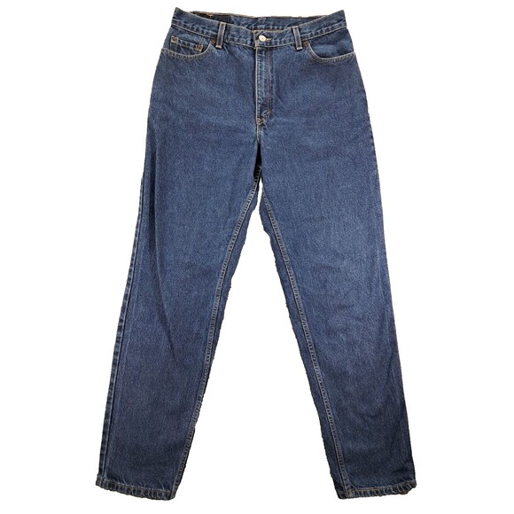 VTG Y2K Levi's 550 Relaxed Fit Tapered Leg High Rise Mom Jeans Sz 14 MIS L - Picture 1 of 12